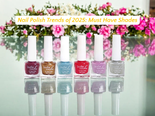 Nail Polish Trends 2025