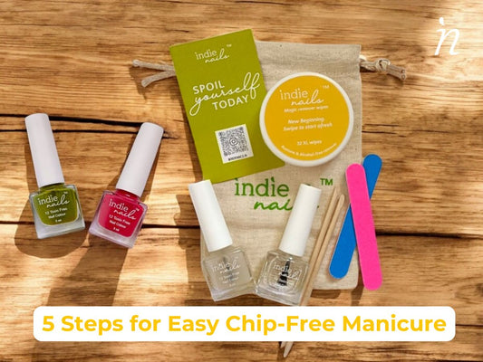 How to Make Your Nail Polish Last Longer: 5 Easy Tips for a Chip-Free Manicure