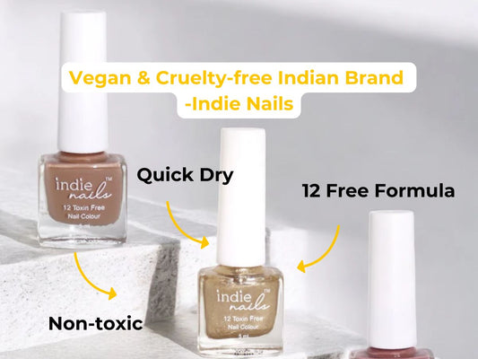 Why More Indians Are Choosing Vegan and Cruelty-Free Nail Polishes