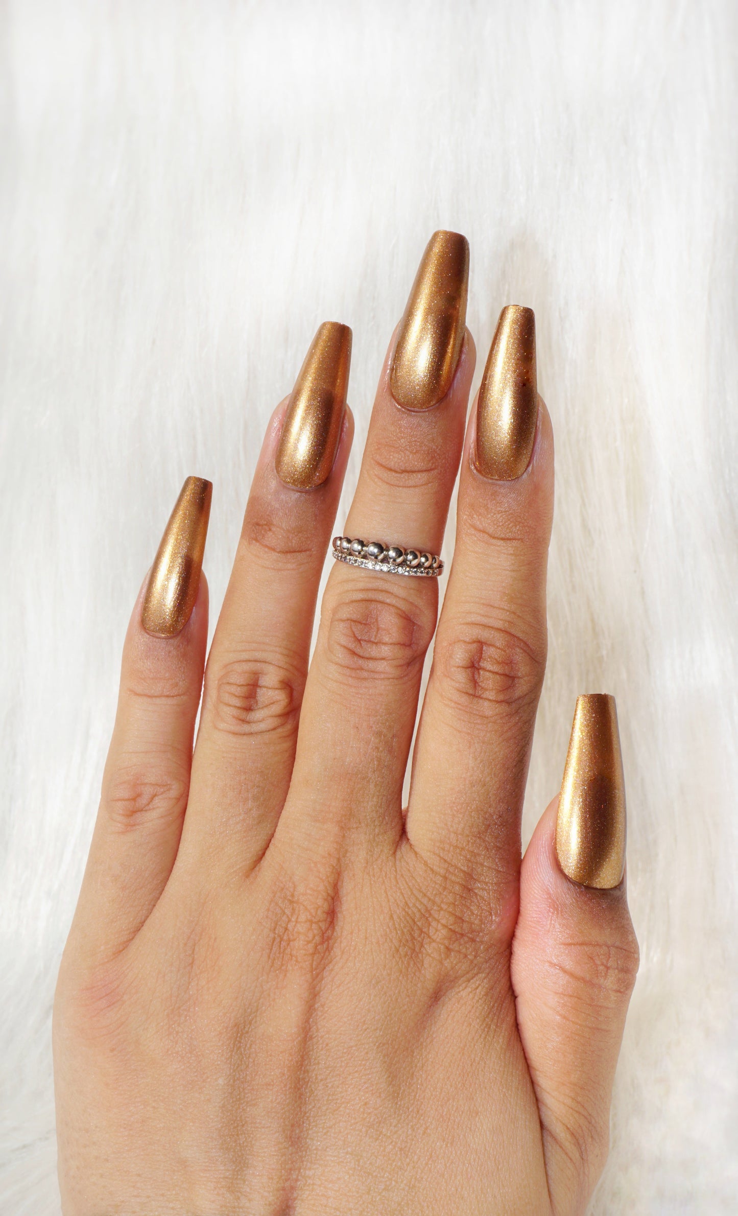 Good As Gold – Long-Lasting Vegan Metallic Nail Polish | Indie Nails