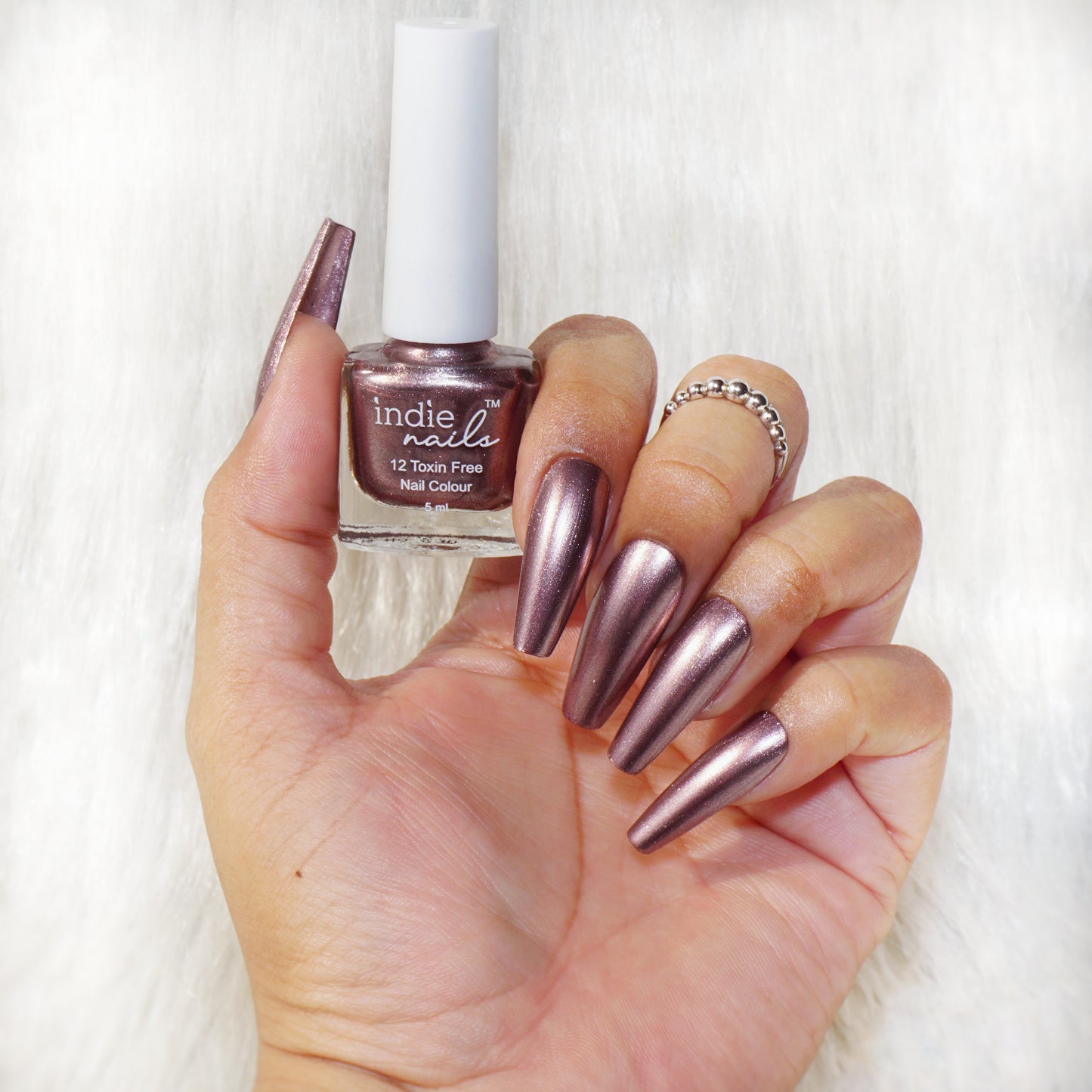 A Proud Dusky Vegan Nail Polish