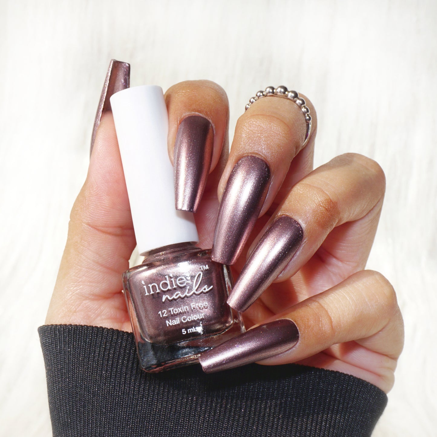 A Proud Dusky Vegan Nail Polish