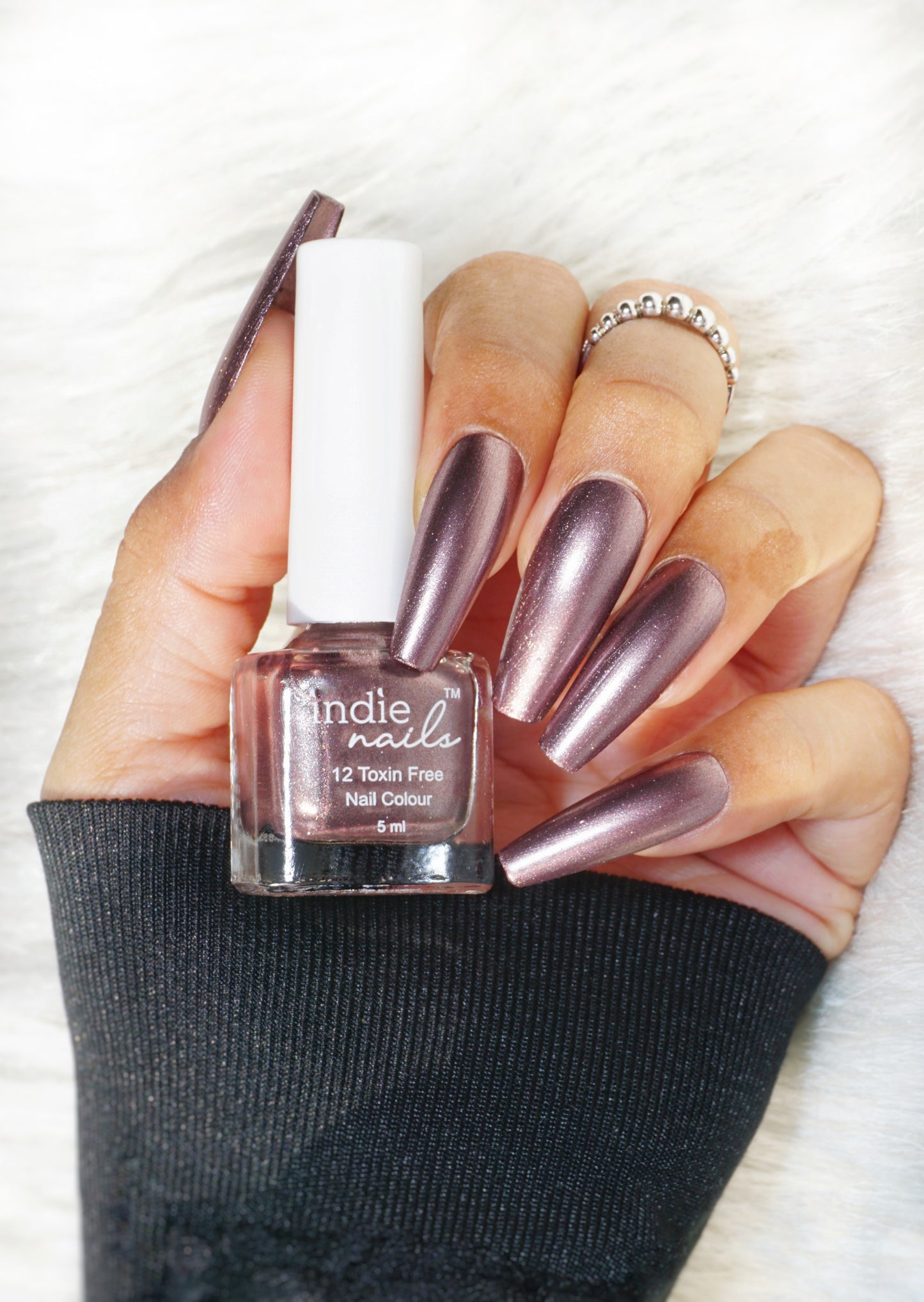 A Proud Dusky Vegan Nail Polish