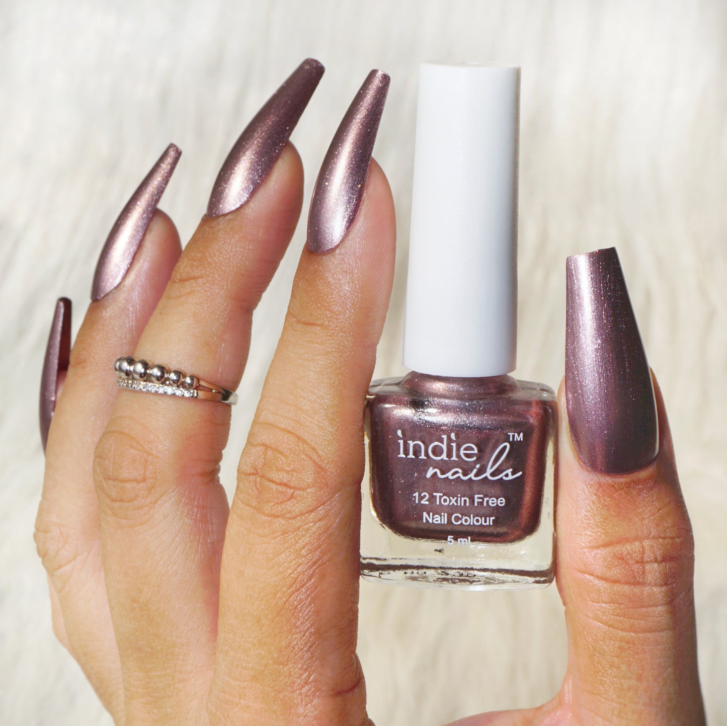 A Proud Dusky Vegan Nail Polish