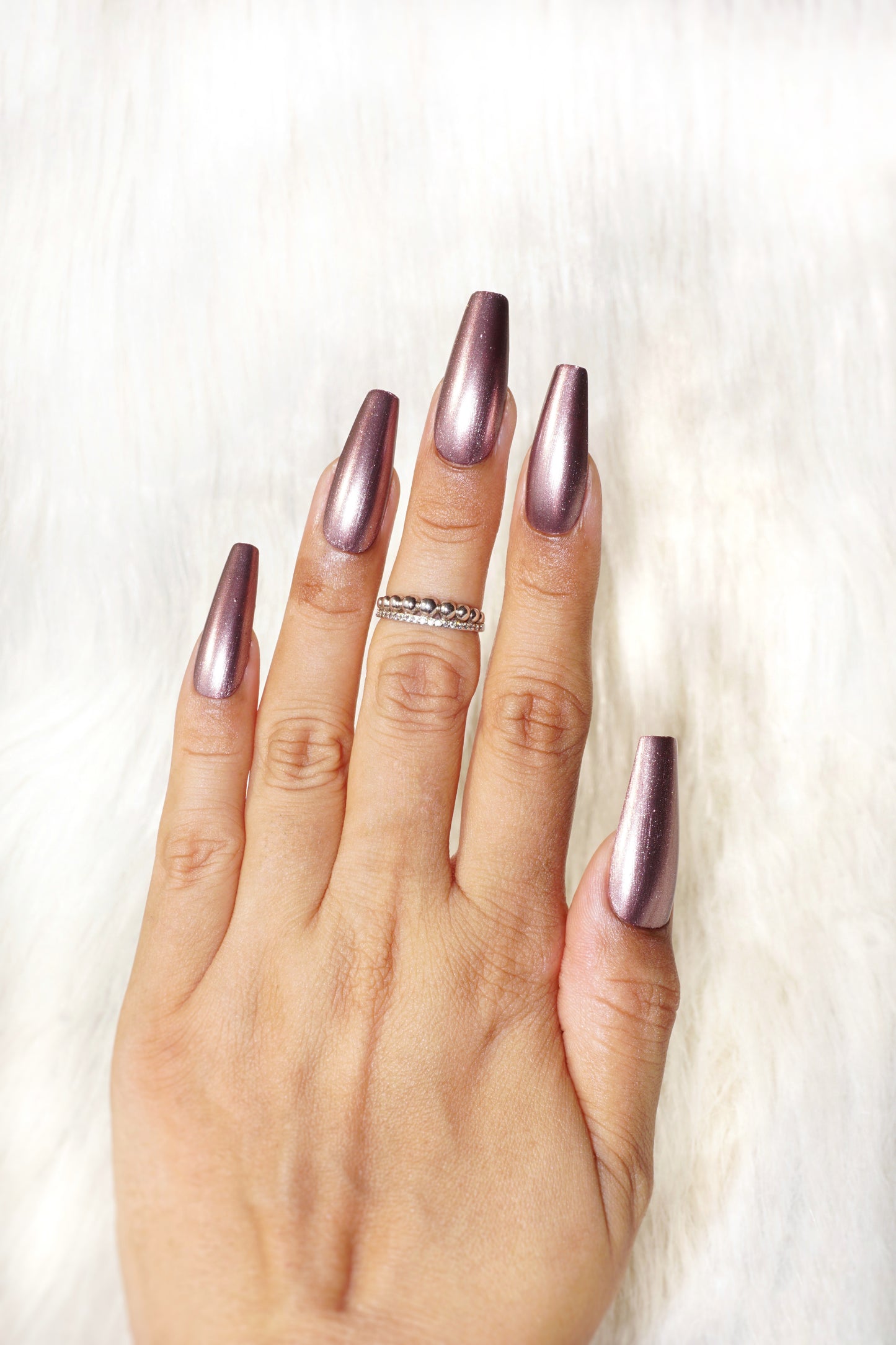 A Proud Dusky Vegan Nail Polish