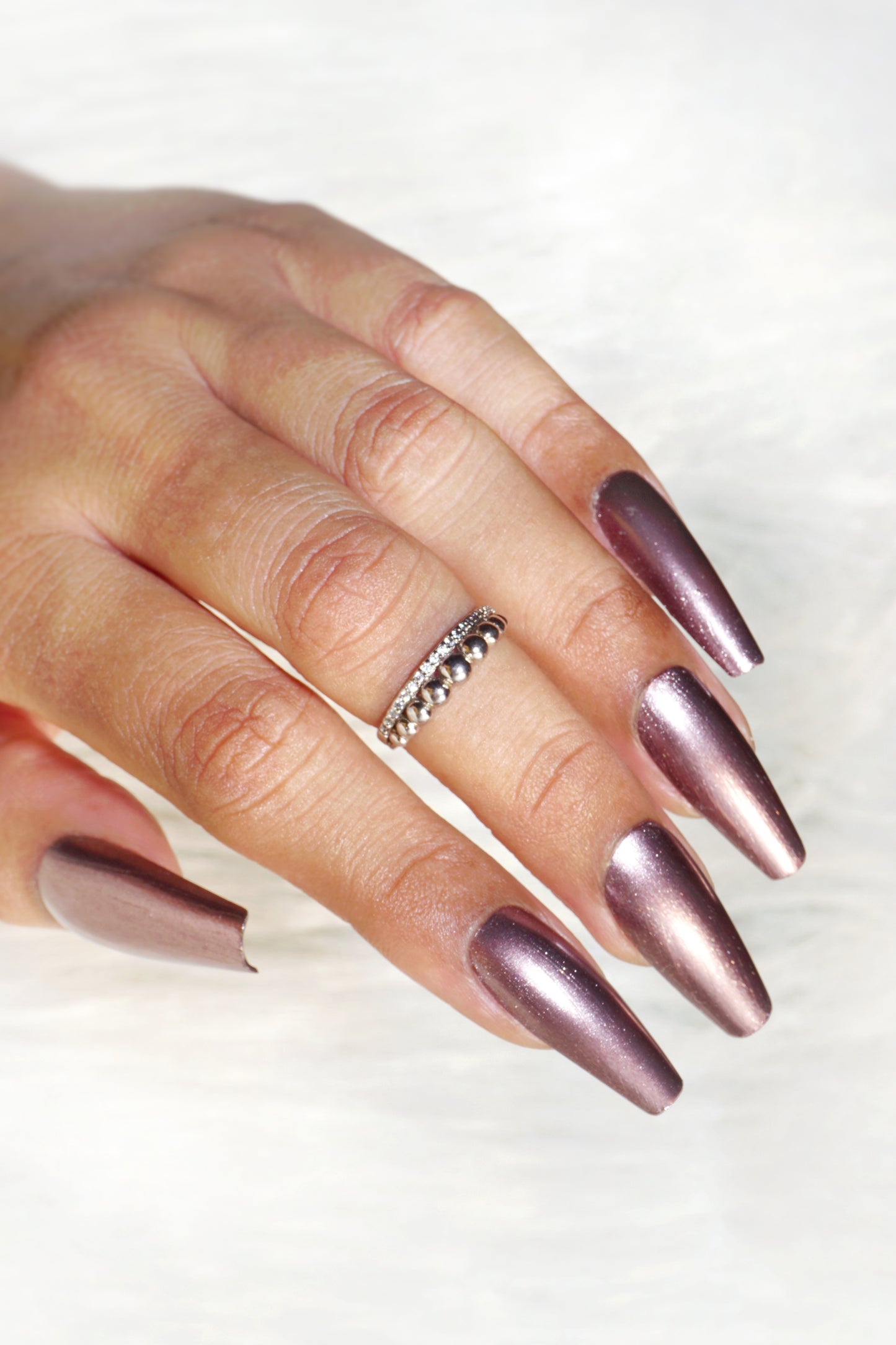 A Proud Dusky Vegan Nail Polish
