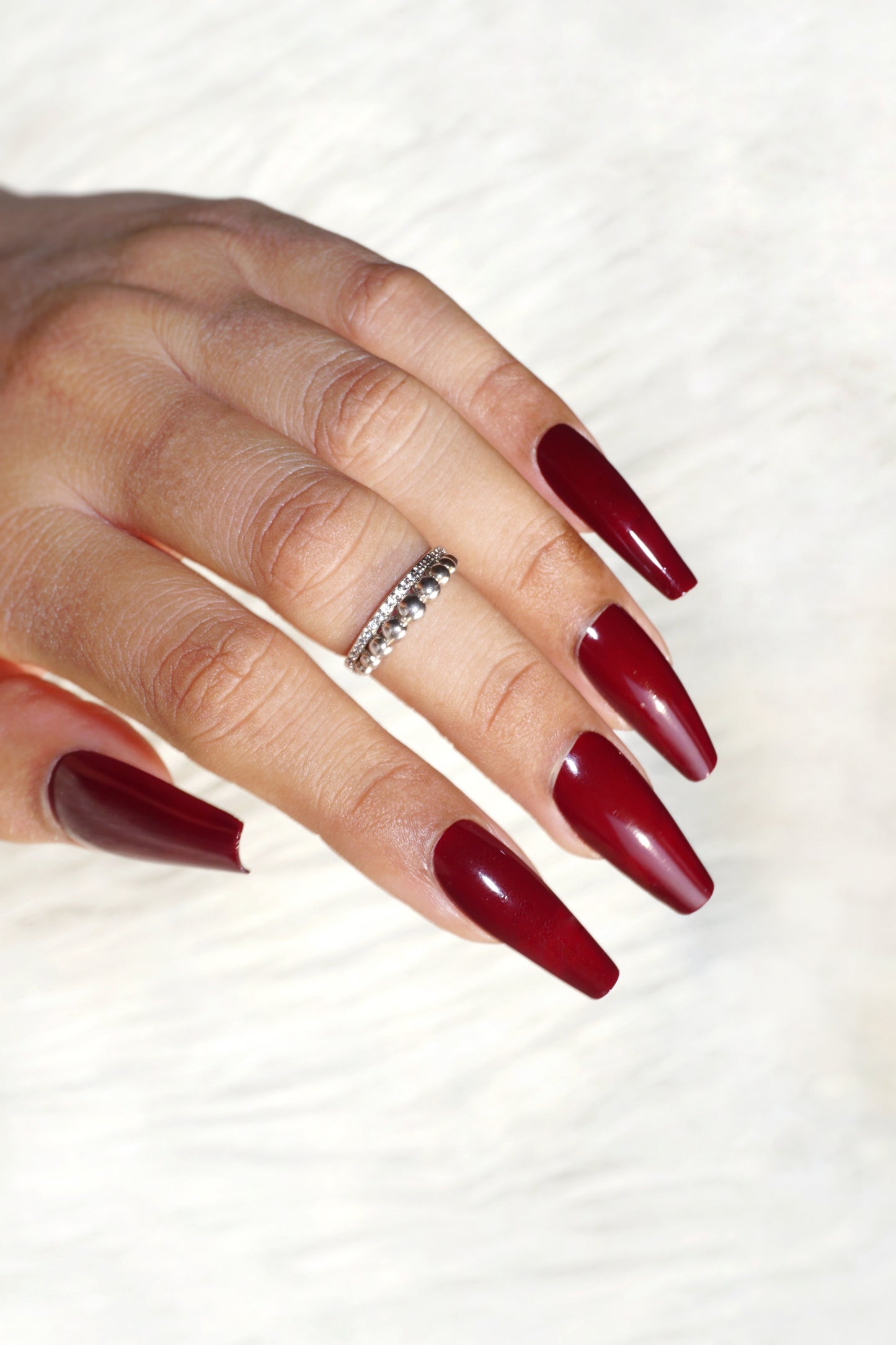 Cherry Red by Indie Nails – Vegan, Quick-Dry, Salon-Quality Finish