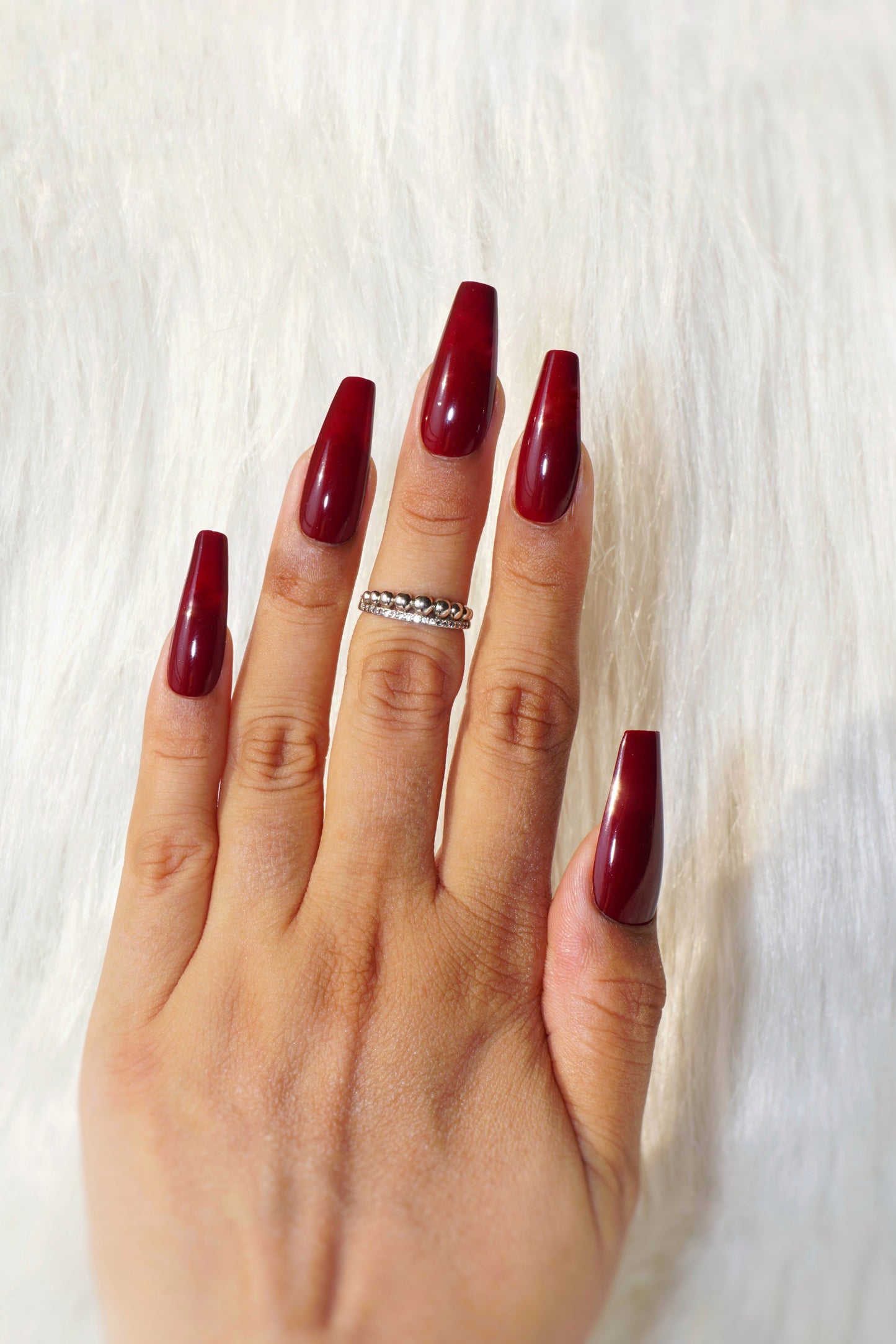 Cherry Red by Indie Nails – Vegan, Quick-Dry, Salon-Quality Finish