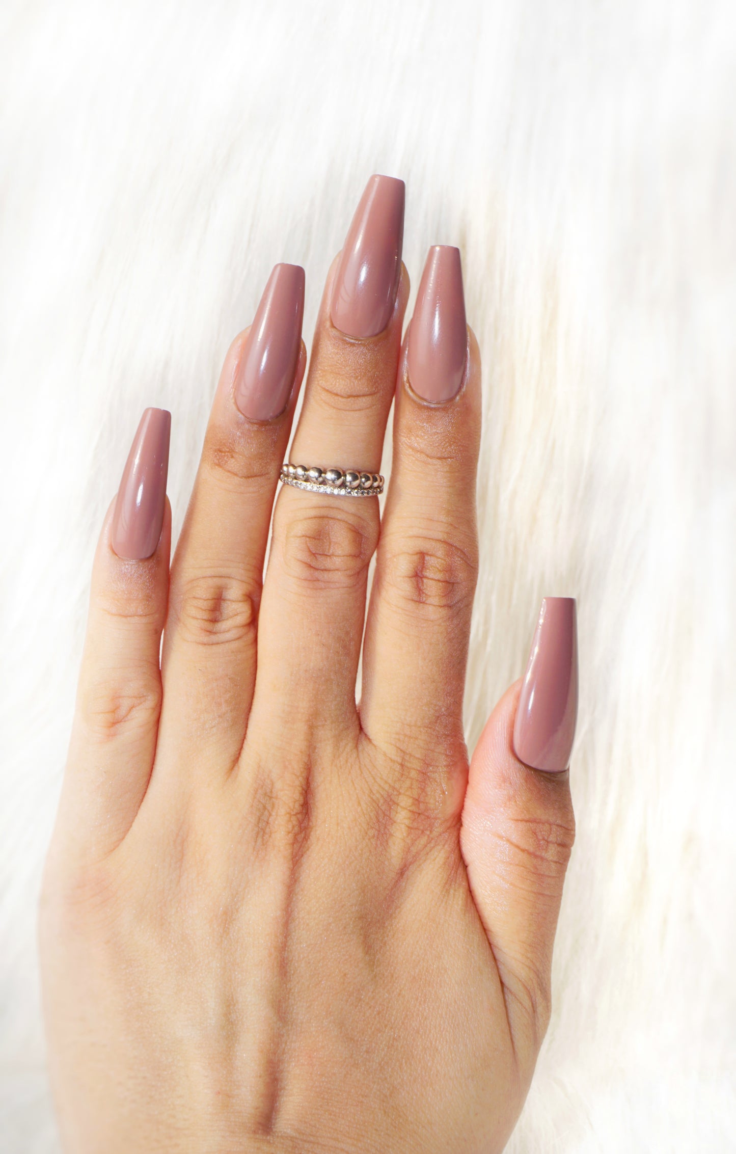 Indie Nails Cutting Chai – Everyday Nude Vegan Nail Polish for Indian Skin Tones