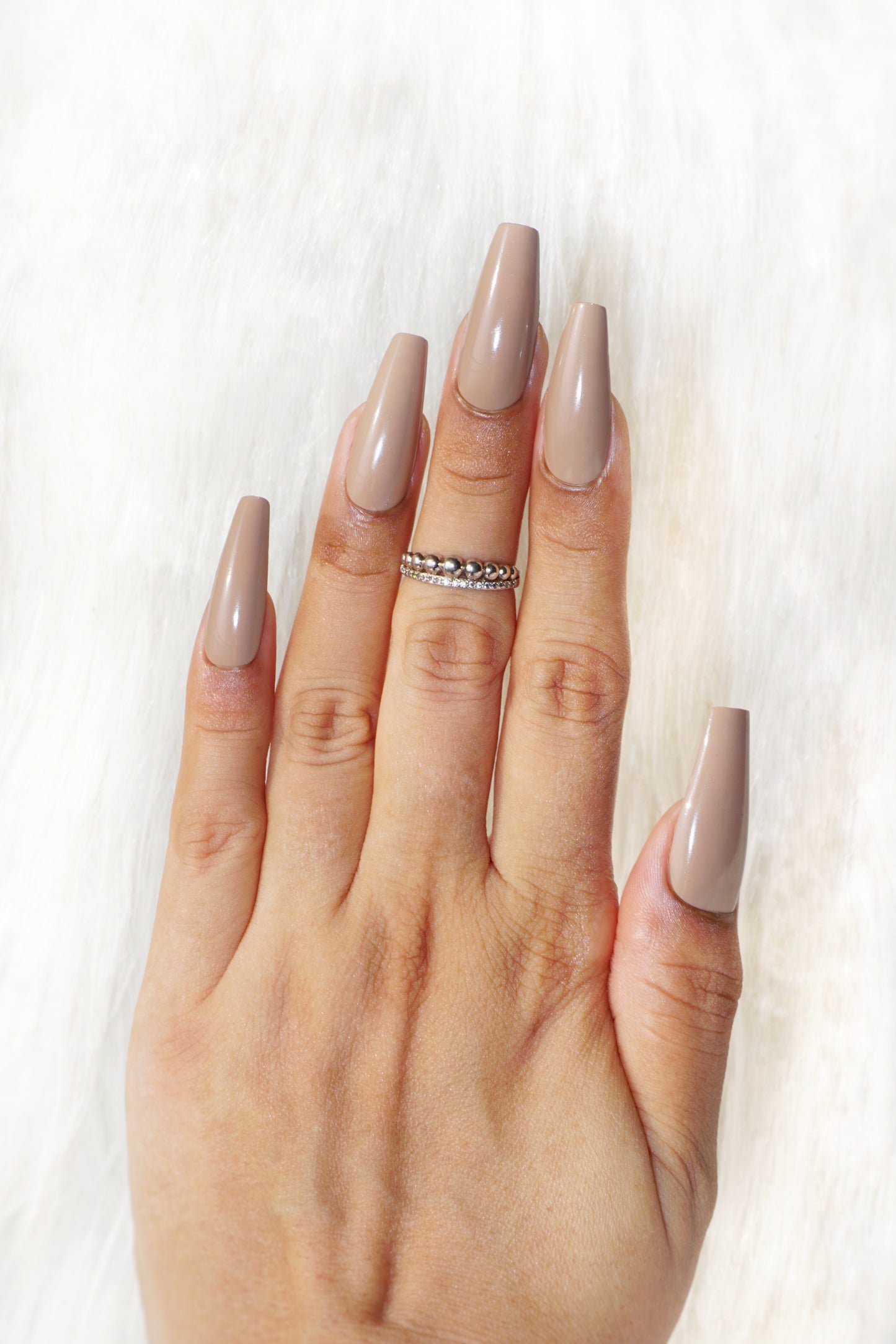 Indie Nails Mocha – Long-Lasting Vegan Nail Polish for Indian Skin Tones