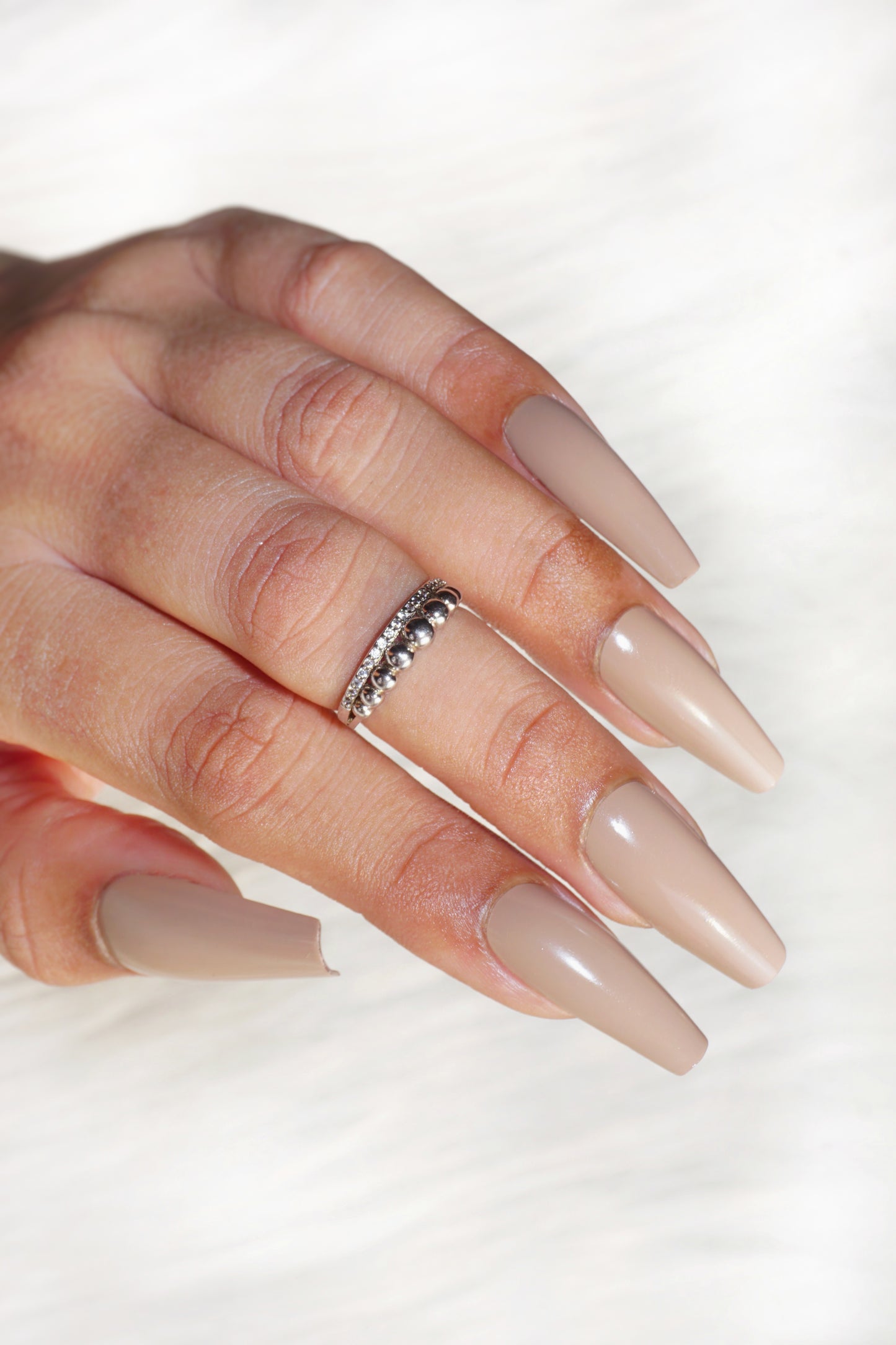 Indie Nails Mocha – Long-Lasting Vegan Nail Polish for Indian Skin Tones