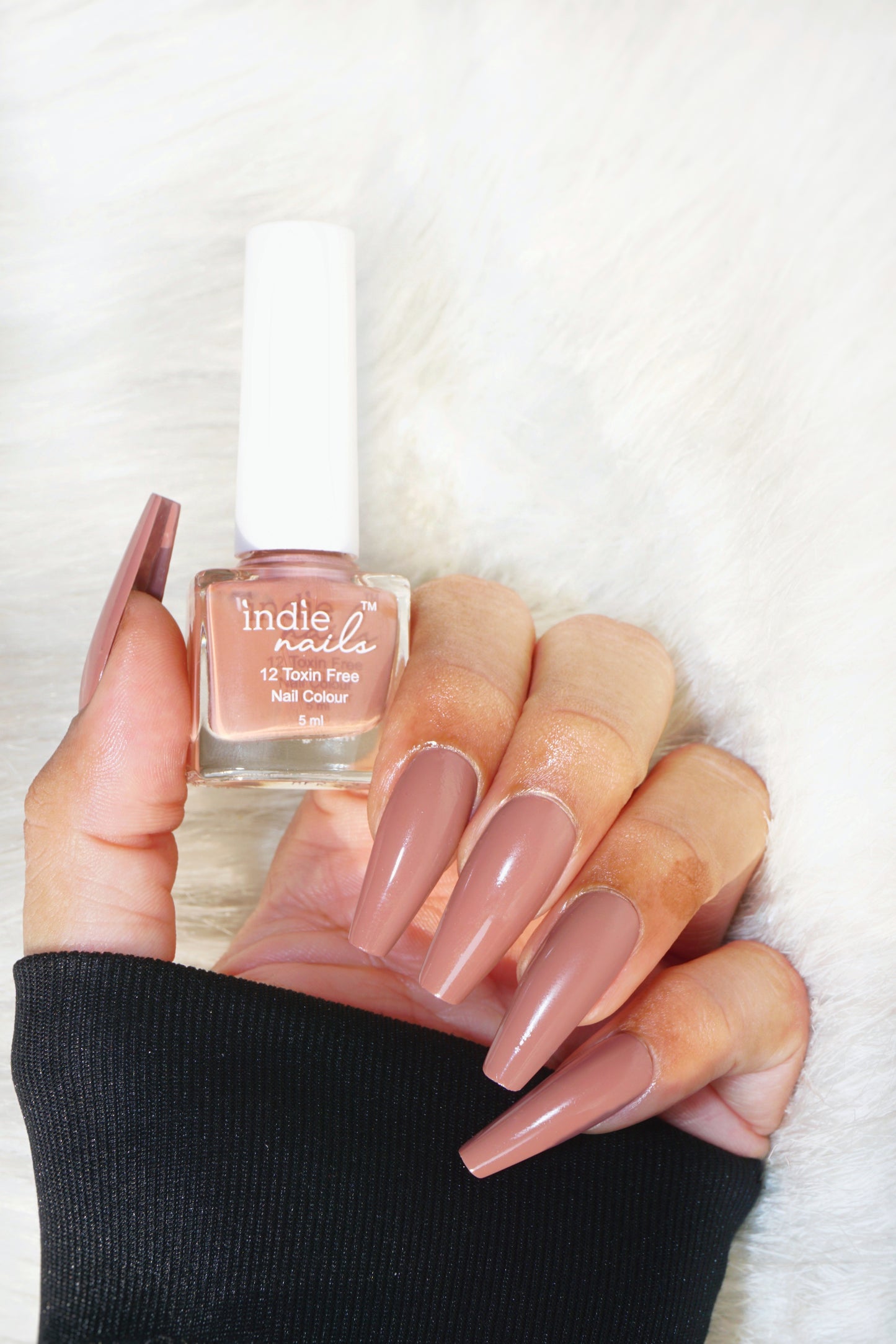 Indie Nails Cutting Chai – Everyday Nude Vegan Nail Polish for Indian Skin Tones