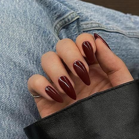 Brown Girl! Professional Press On Fake Nails