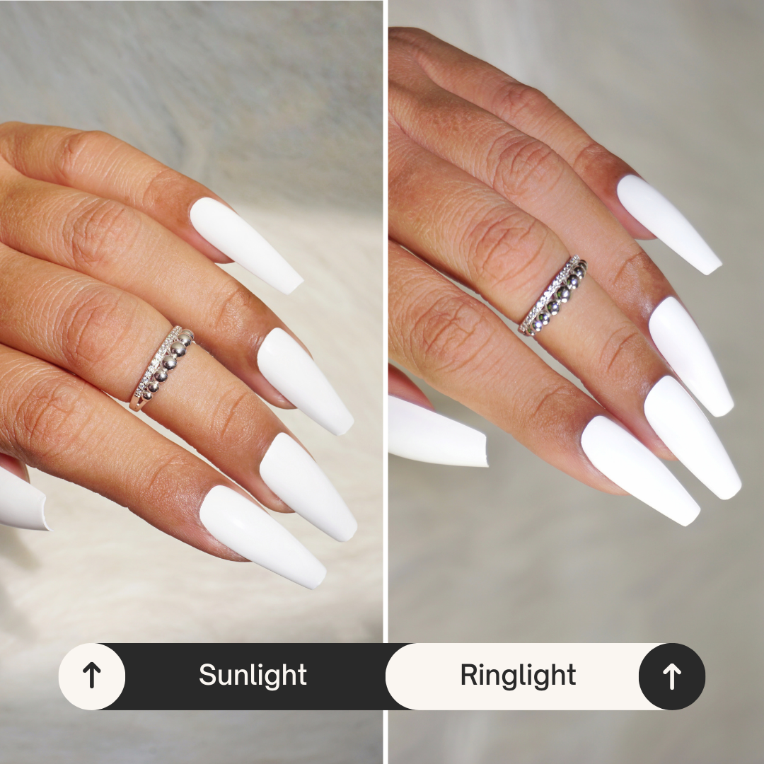 Moonpie – Classic White Nail Polish | Indie Nails