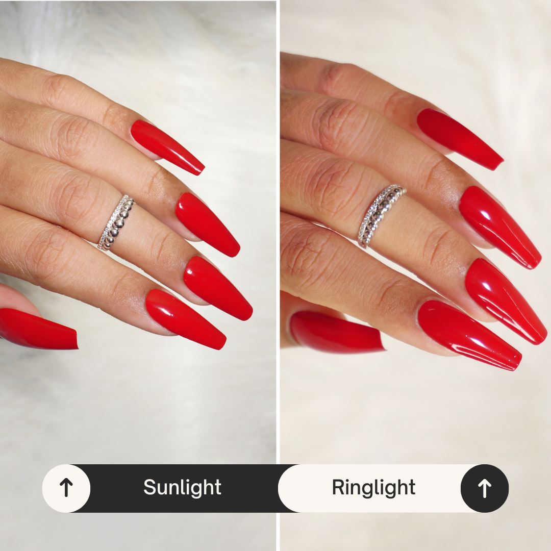 Bloodrush – Intense Blood Red Nail Polish | Indie Nails