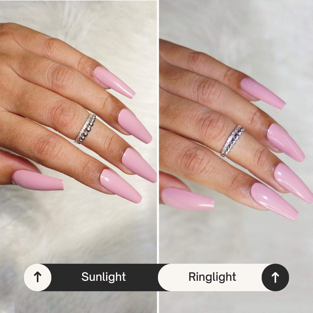 Indie Nails Fussy Beige – Glossy Nude Vegan Nail Polish for Indian Skin