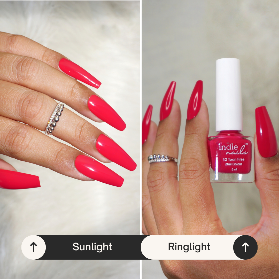 Rani Vegan Nail Polish – Bold Rani Pink Shade | Indie Nails India