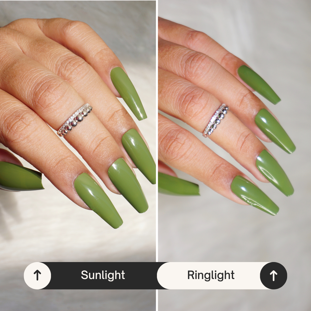 Groovy Olive – Trendy Olive Green Nail Polish | Indie Nails