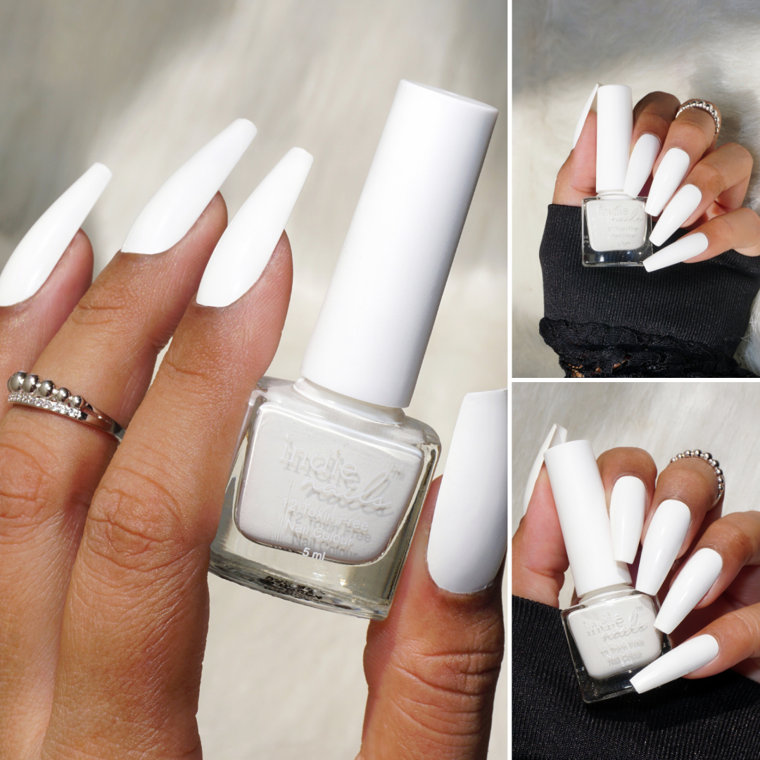 Moonpie – Classic White Nail Polish | Indie Nails