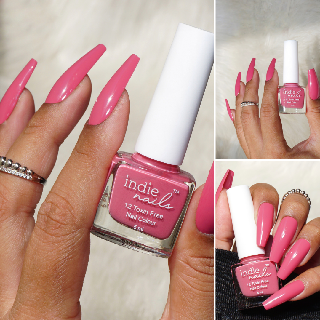 Moody Vegan Nail Polish – Pastel Pink Nude Shade | Indie Nails India