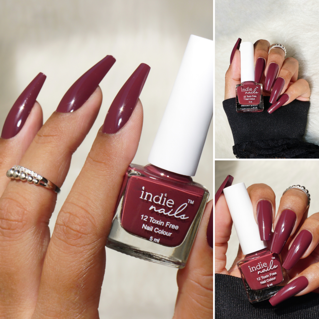 Indie Nails Paw Print – Long-Lasting Vegan Nail Polish for Everyday Wear