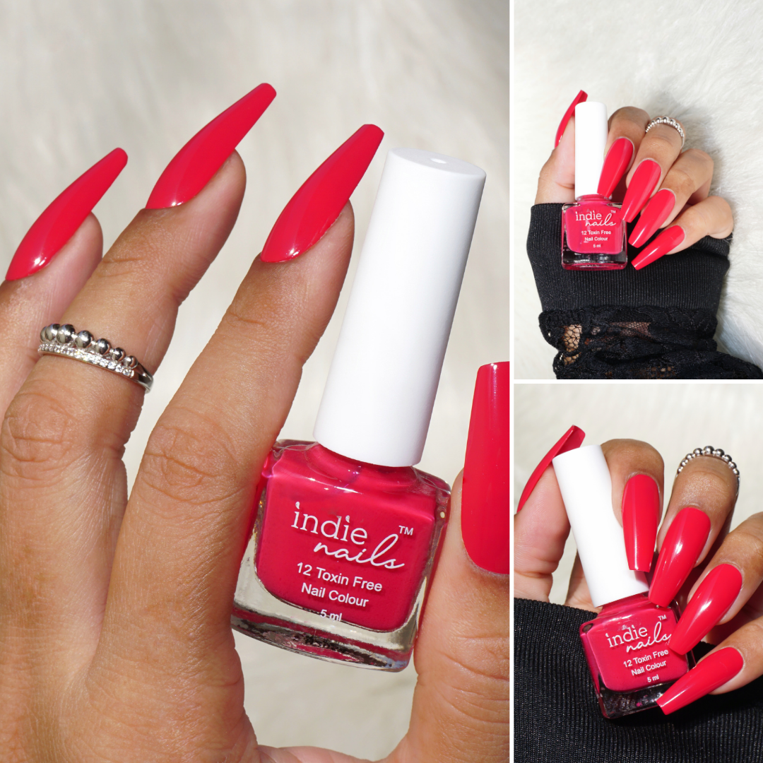 Rani Vegan Nail Polish – Bold Rani Pink Shade | Indie Nails India