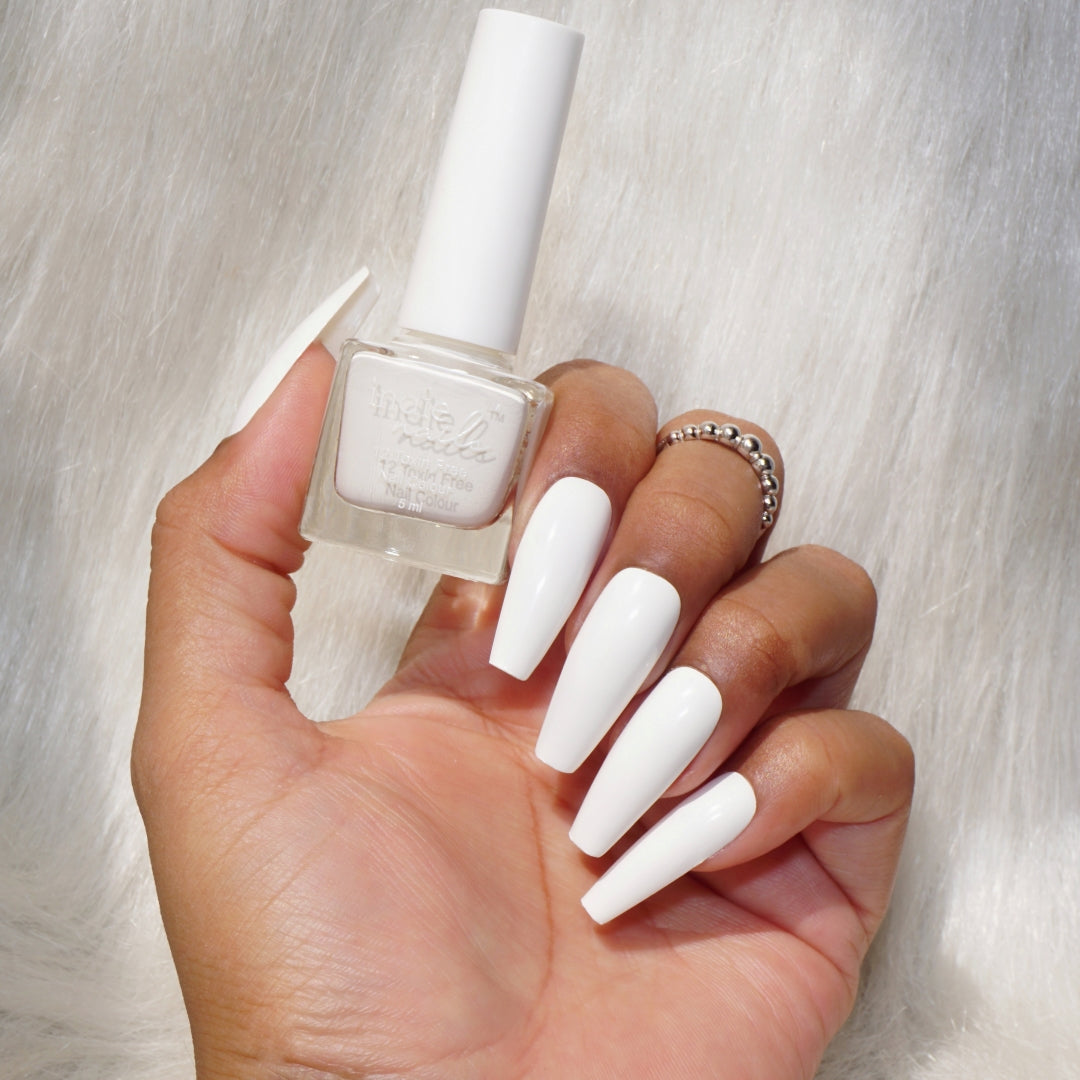Moonpie – Classic White Nail Polish | Indie Nails