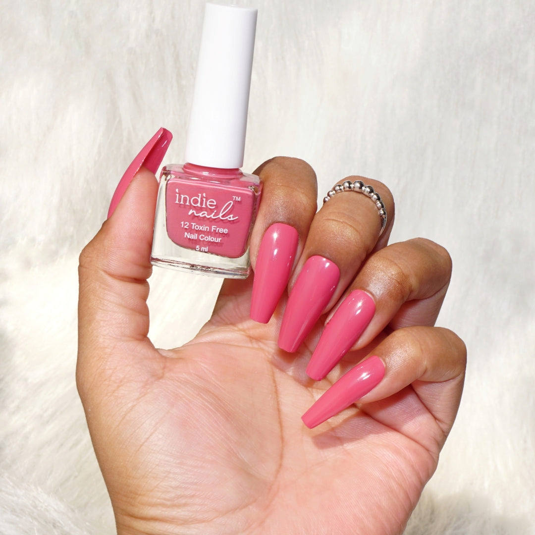 Moody Vegan Nail Polish – Pastel Pink Nude Shade | Indie Nails India