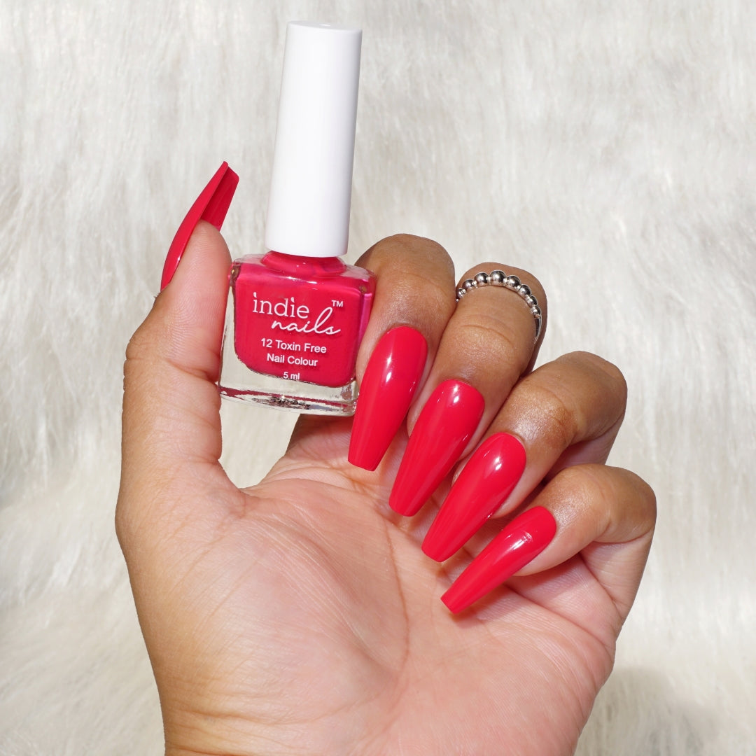 Rani Vegan Nail Polish – Bold Rani Pink Shade | Indie Nails India