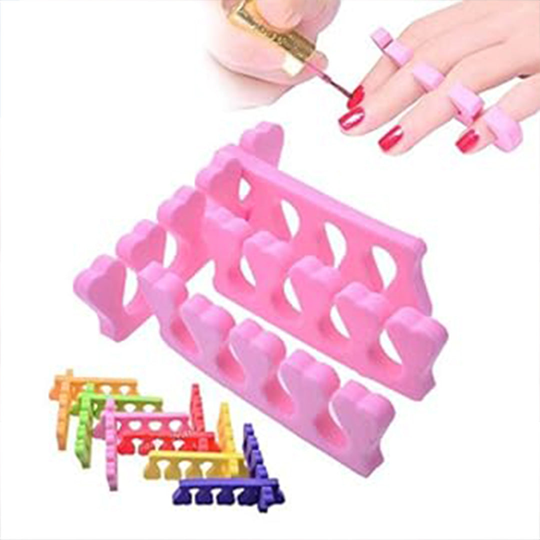 Comfy Toe Separator 1 - Hassle free nail polish application tool