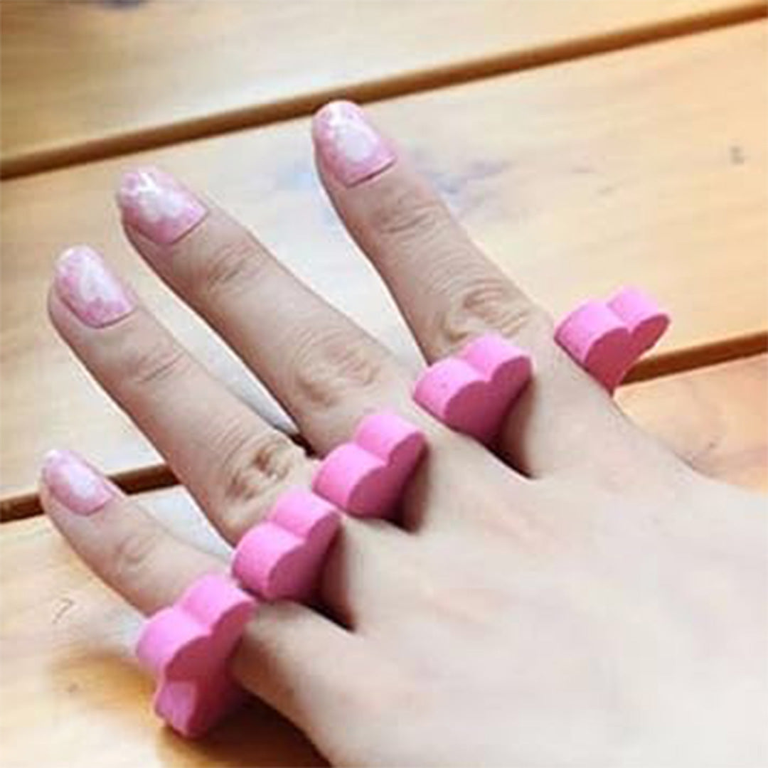 Comfy Toe Separator 1 - Hassle free nail polish application tool