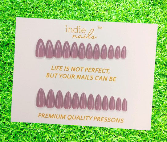 Nude Professional Press On Fake Nails