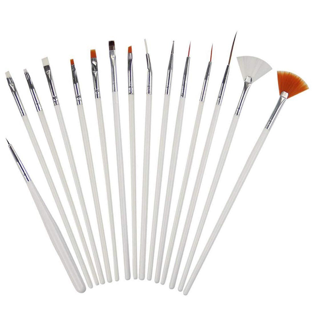 Nail Brushes Collection - Nailart Brush set of 15