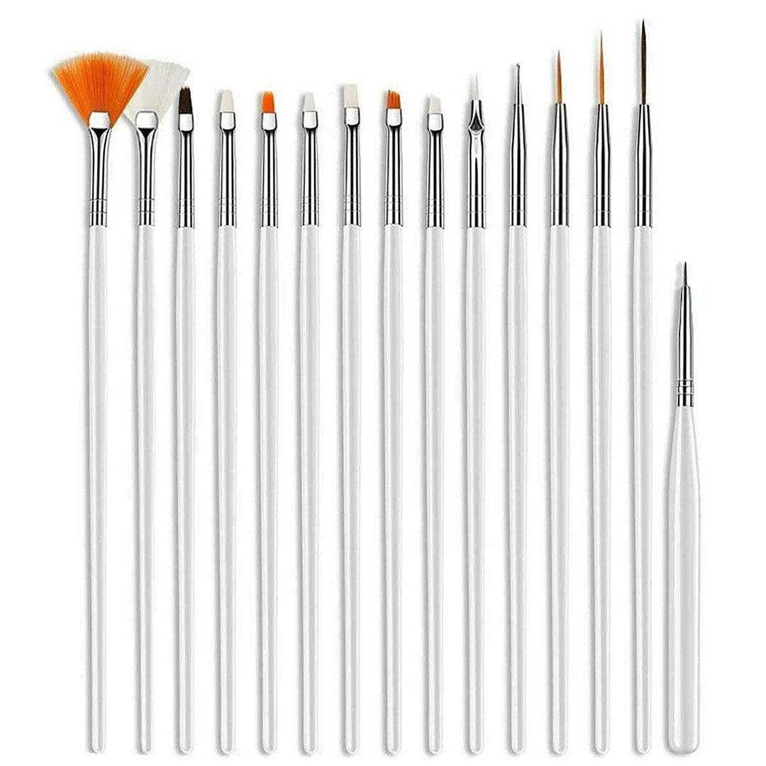 Nail Brushes Collection - Nailart Brush set of 15