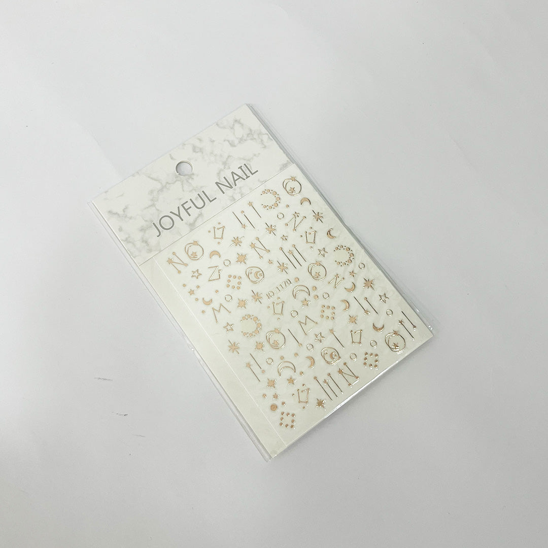 Pretty Nail Art Stickers - Easy to use nail art stickers