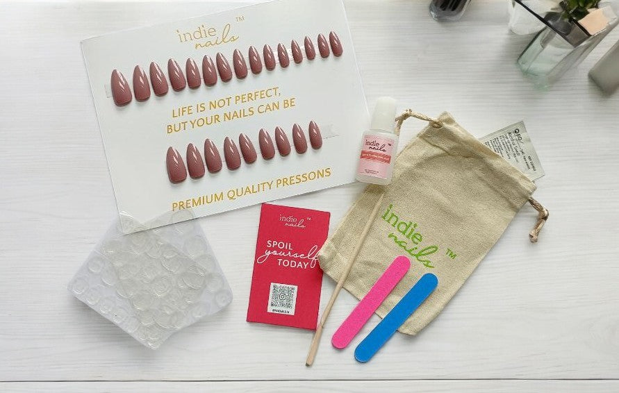 Hi-Tea Girl! Professional Press On Fake Nails