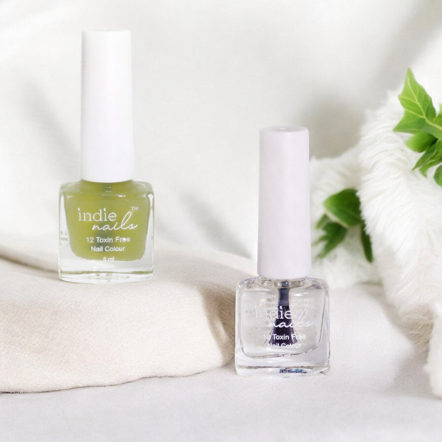 Top & Base Nail Polish (Base Coat & Top Coat Combo)