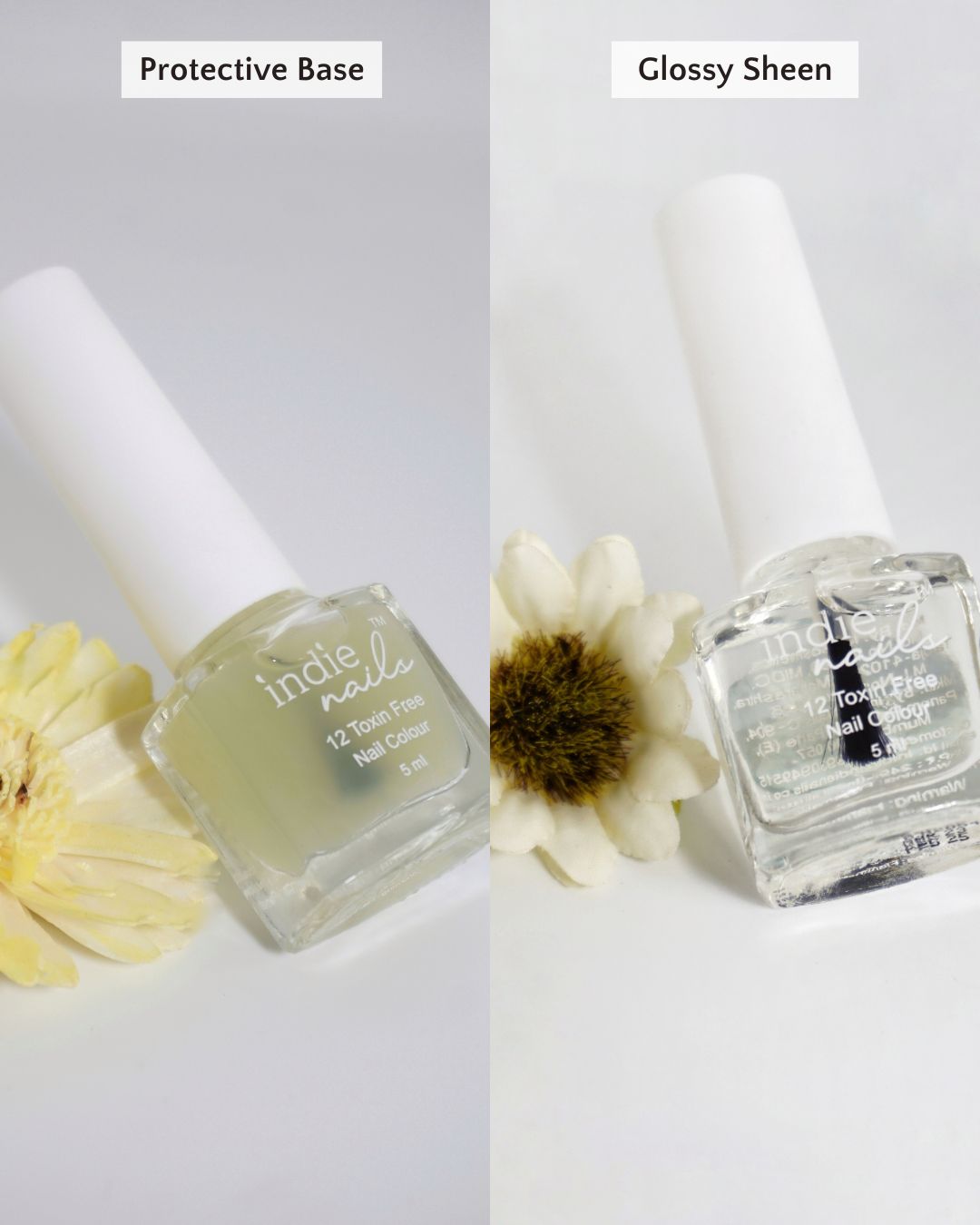 Top & Base Nail Polish (Base Coat & Top Coat Combo)