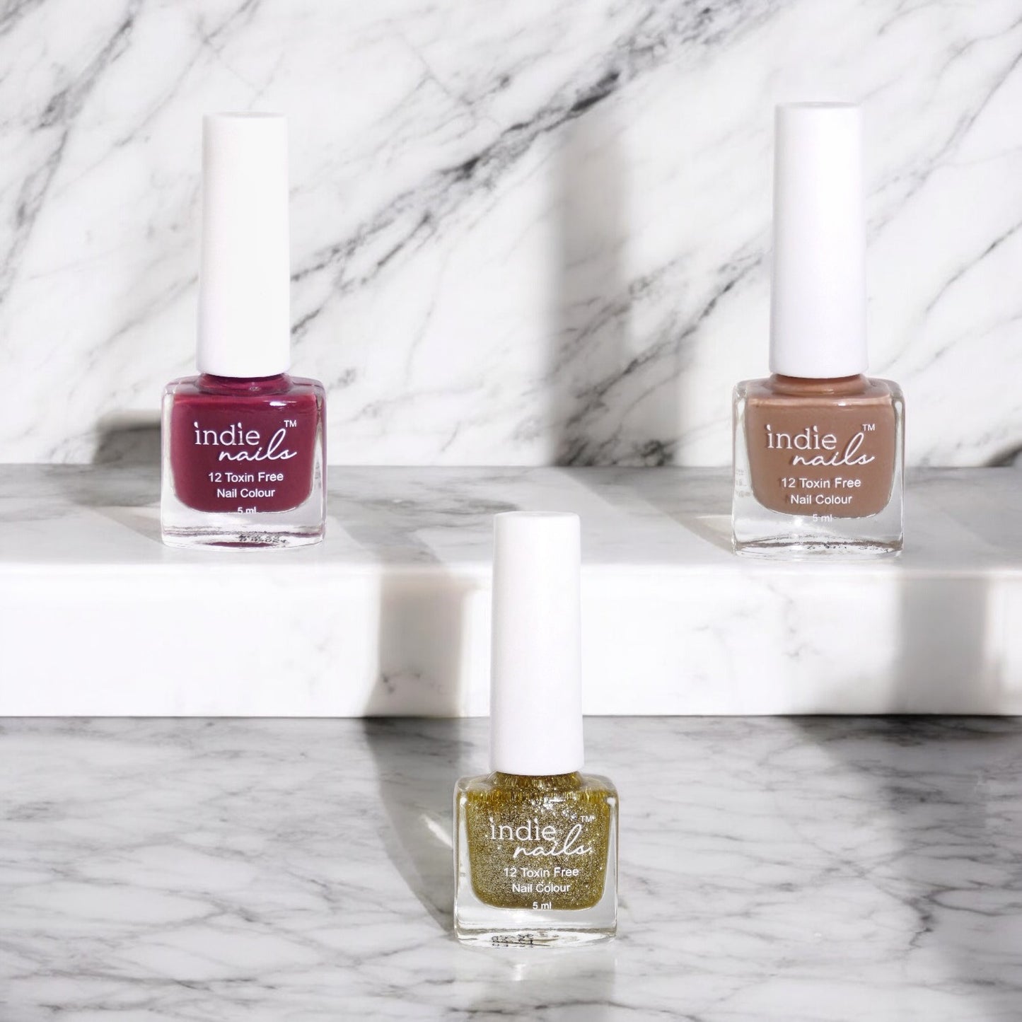 Trending Gleens - Pack of 3 Nail Polish