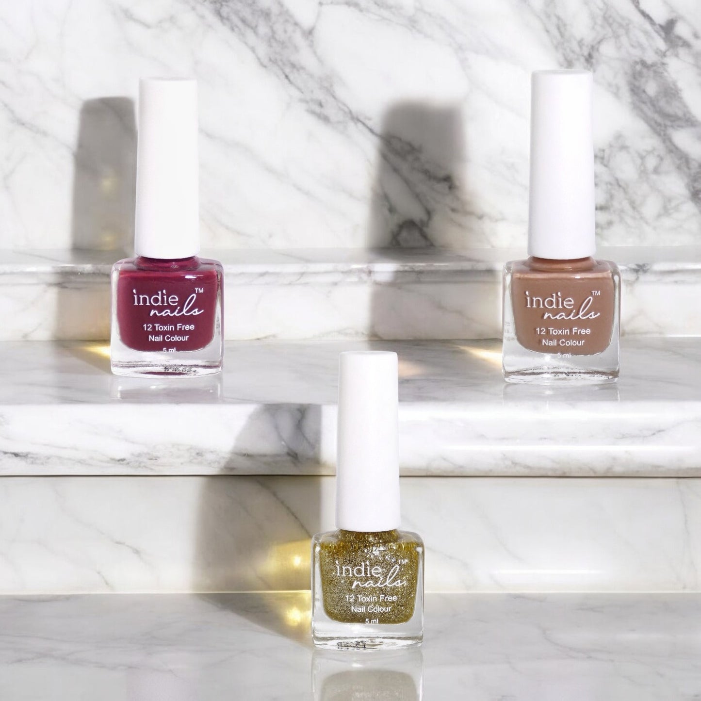 Trending Gleens - Pack of 3 Nail Polish