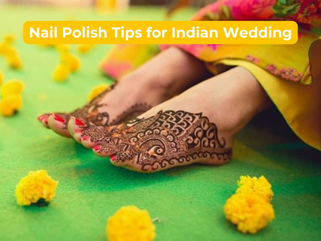"Indian Wedding Nail Trends: Perfect Nail Polishes & Nail Art Ideas for Brides"