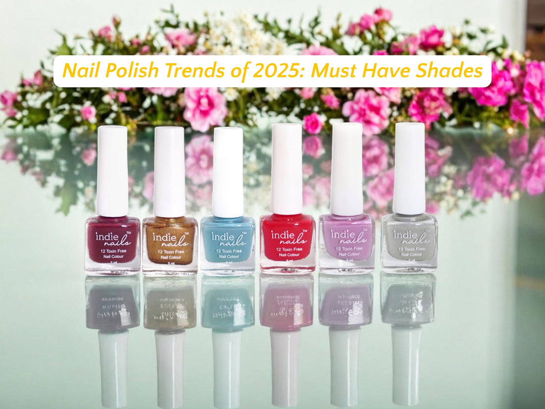 Nail Polish Trends 2025