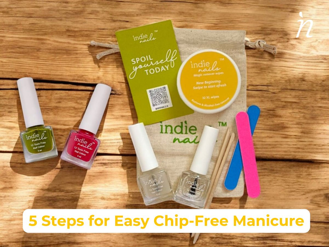 How to Make Your Nail Polish Last Longer: 5 Easy Tips for a Chip-Free Manicure
