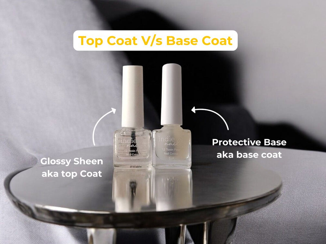"Top Coat vs Base Coat: What’s the Difference & Why You Need Both