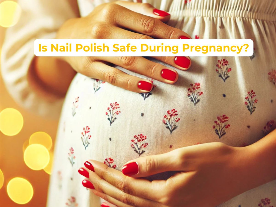 Is Nail Polish Safe During Pregnancy? A Safe Beauty Guide