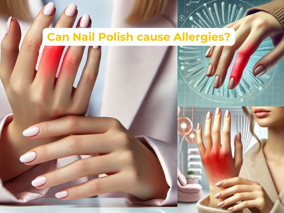 Can Nail Polish Cause Allergies? Myths, Facts & Safer Alternatives