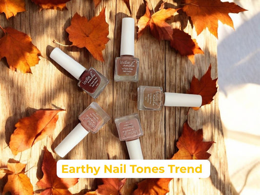 The Rise of Neutral & Earthy Tones in Nail Trends 2025