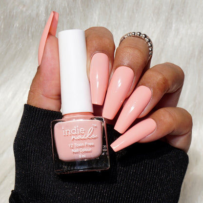 Peachy Nail Polish