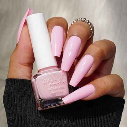 Delicate Pink Nail Polish