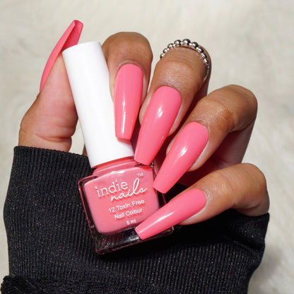 Life in Pink Nail Polish